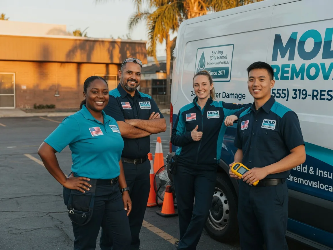 Water Damage Restoration company in Ferris, TX