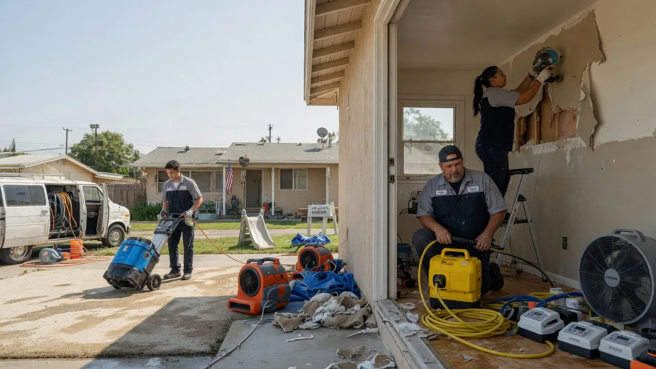 Water Damage Restoration in Ferris, TX near me